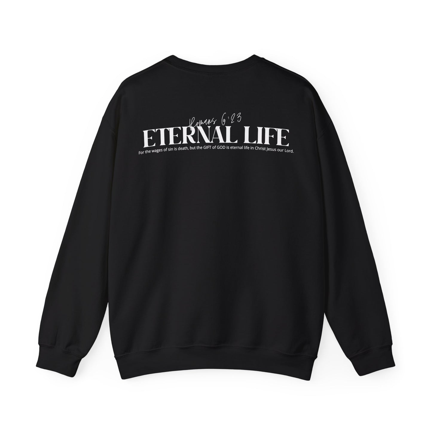 Eternal Life-Christmas Crewneck Sweatshirt