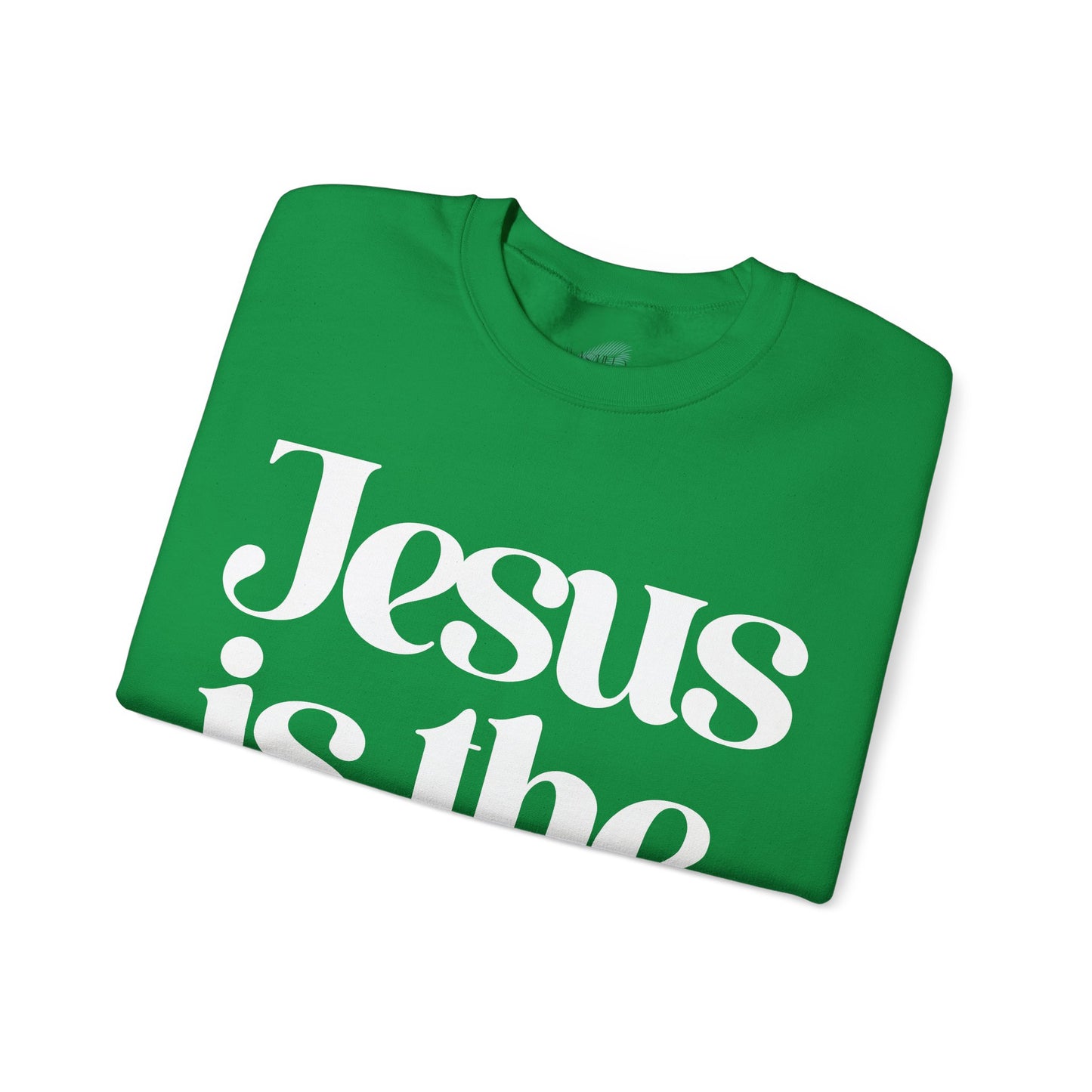Eternal Life-Christmas Crewneck Sweatshirt