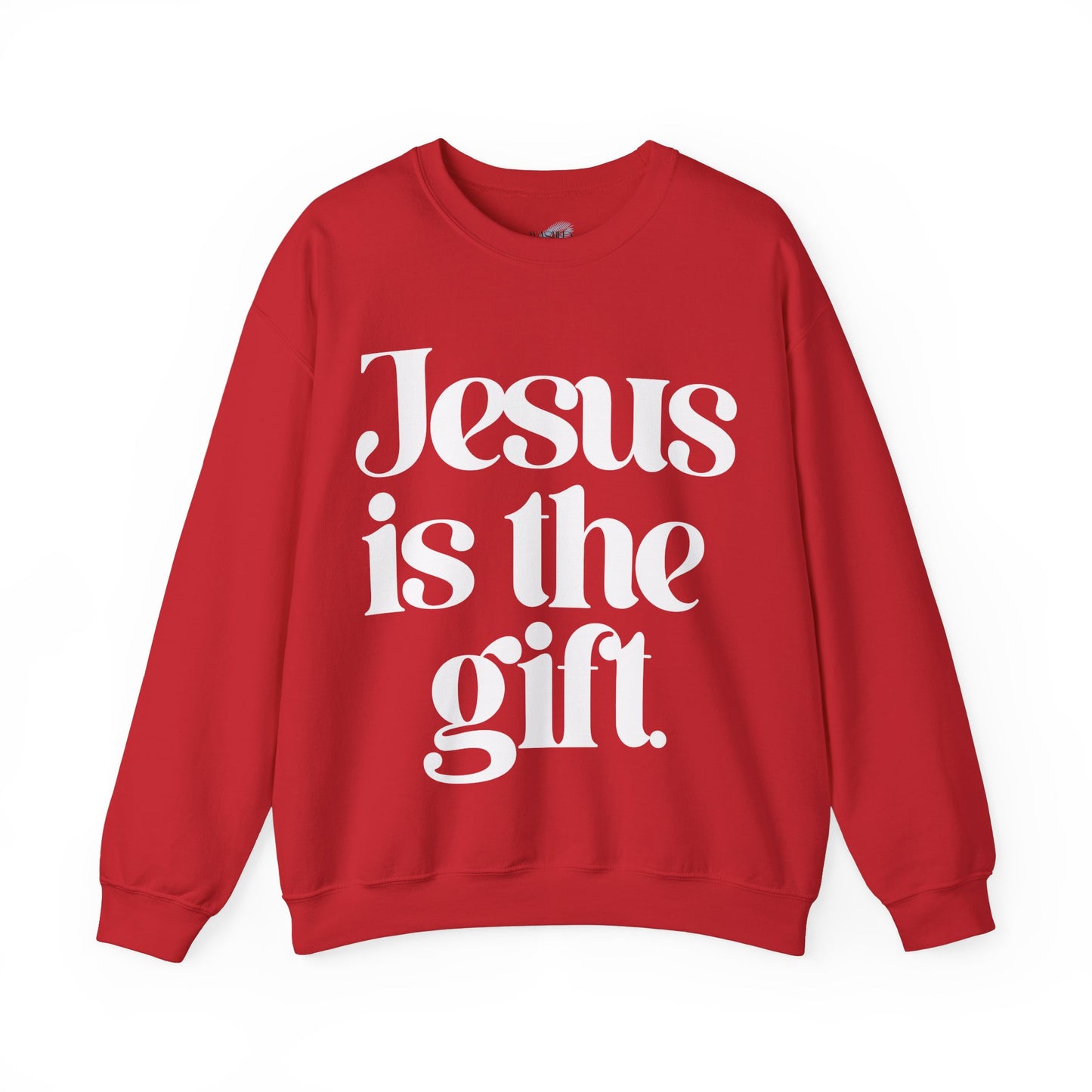 Eternal Life-Christmas Crewneck Sweatshirt