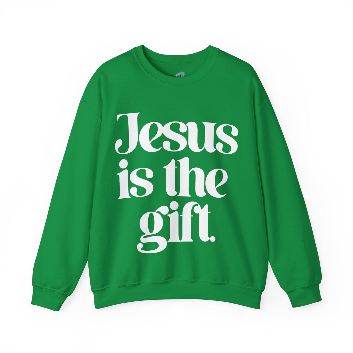 Eternal Life-Christmas Crewneck Sweatshirt