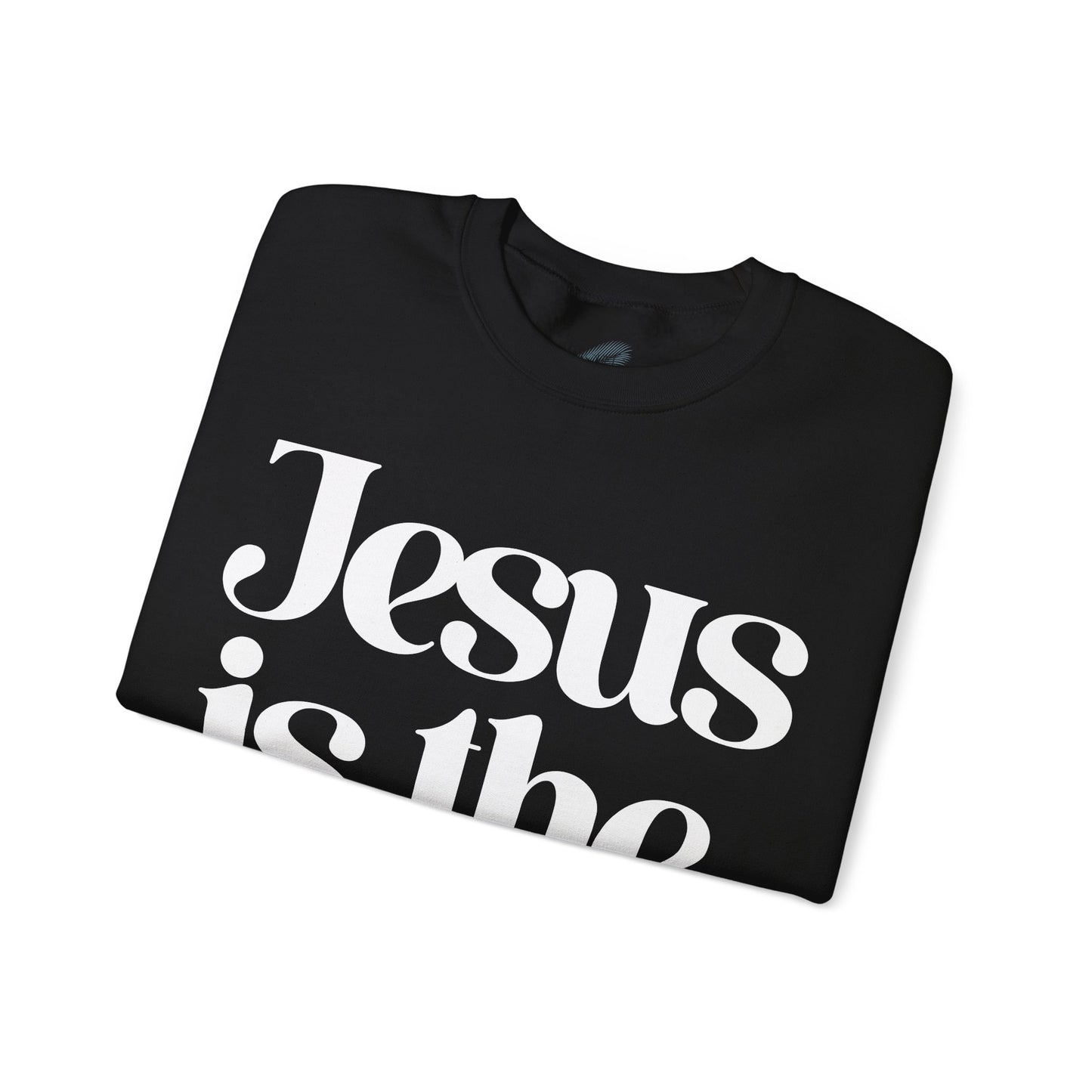 Eternal Life-Christmas Crewneck Sweatshirt