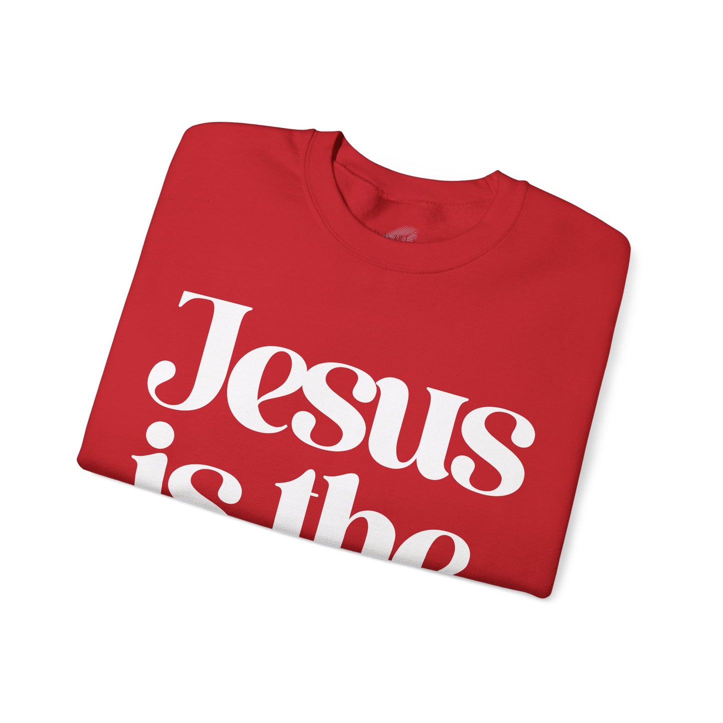 Eternal Life-Christmas Crewneck Sweatshirt