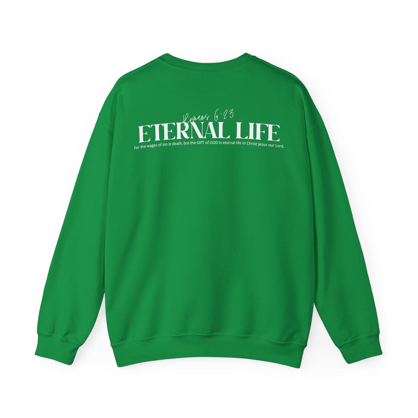 Eternal Life-Christmas Crewneck Sweatshirt
