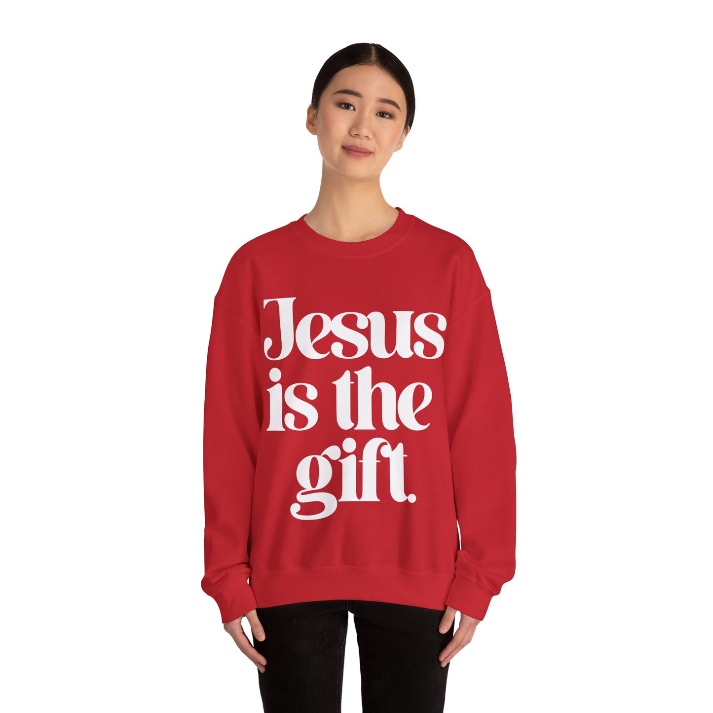 Eternal Life-Christmas Crewneck Sweatshirt