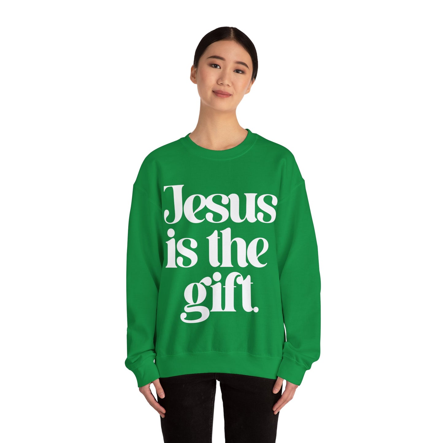 Eternal Life-Christmas Crewneck Sweatshirt