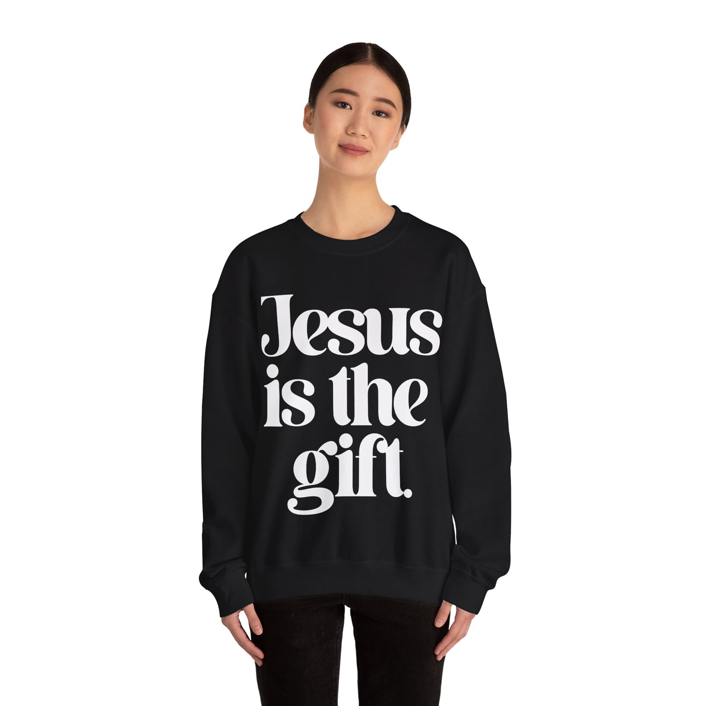 Eternal Life-Christmas Crewneck Sweatshirt